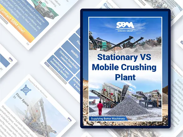 Stationary VS Mobile Crushing Plant