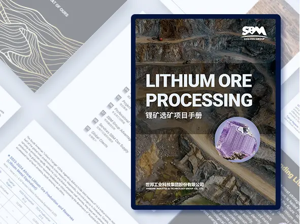 Lithium Ore Processing