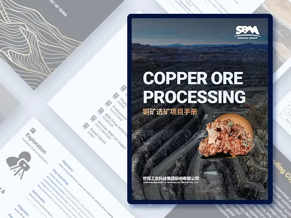 Copper ore Beneficiation Process