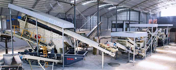 Bigger Capacity,  35~800 t/h Per Plant