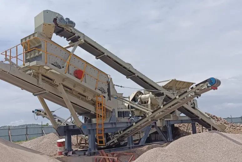 Tanzania 60-80 tph GraniteMobile Crushing Plant