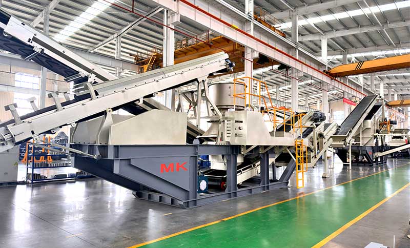 MK semi mobile crusher and screen - Composition and Advantage